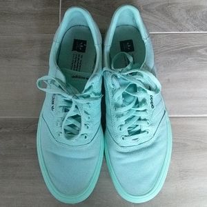 Adidas 3MC Clementine mint green Sz 11